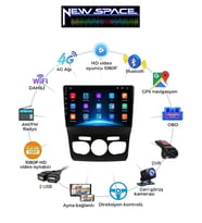CİTROEN C4 Uyumlu ANDROİD 8GB RAM 128GB ROM 8 ÇEKİRDEK CARPLAY MULTİMEDYA