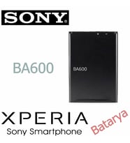 Sony Ericsson BA600 Batarya Sony Ericsson Ba-600 Xperia U St25i St25 Uyumlu Yedek Batarya