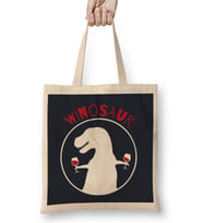 Winosaur Bez Çanta Uzun Saplı