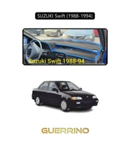 SUZUKI Swift  (1988-1994)TORPİDO KORUMA HALISI SİYAH KENAR