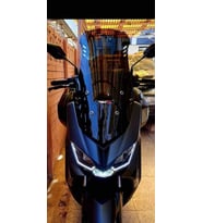 MOTOCAM RKS Grace 202 Ön Cam 2022-2026 Model 55cm Siyah Renkli 4mm KISA