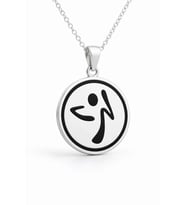 Zumba Kolye - Rose