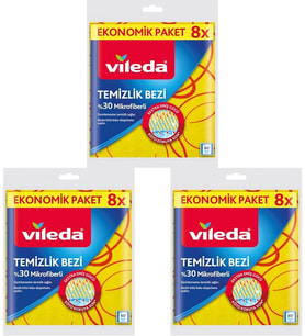 Temizlik Bezi, 24'li Paket