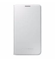 Galaxy Note 2 ile Uyumlu Kılıf Flip Wallet Beyaz EF-NN710BWEGWW