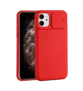 ALLY İPhone 11 6.1 inch Kılıf Kamera Kapatan koruyucu Sürgülü Kılıf-(5775) - EEEEEE8023-355