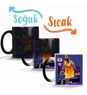 Kyrie Irving 02 Sihirli Kupa Bardak Porselen