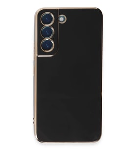 Galaxy S21 Kılıf Volet Silikon - Siyah