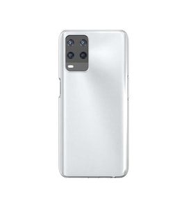 Oppo A54 4G Kılıf Şeffaf Silikon Hibrit Case (Renksiz)