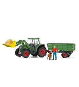 Schleich Çekicili Traktör 42608