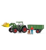 Schleich Çekicili Traktör 42608