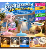 Dokunmatik 3 Kademeli Çocuk Odası Çalışma Lambası