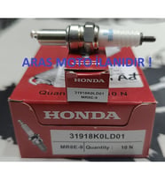 Honda Activa 125 Buji Orjinal Servis Kodlu Mr8E-9 Ngk Yeni Activa Buji _Supermoto (Renksiz)