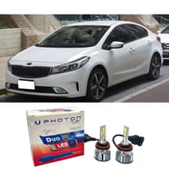 Kia Cerato Led Xenon Uzun Far Ampulü H1 Duo Yeni Seri Beyaz 2016-2019