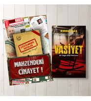 Çözülmemiş Davalar Dedektiflik Suç Çözümleme Oyunu Faruk Kaya Dosyası - Gizem Bulmaca Cinayet Çözme Kutu Oyunları - Katil Bulma Dedektif Oyunu - Suçlu Kim, Cinayeti Çözebilir Misin? (Dava-2) - Vasiyet - Kerem Kaş