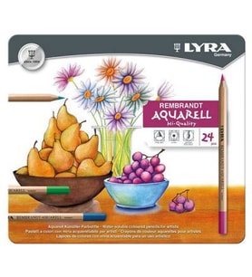 Lyra Rembrandt Aquarell Boya 24 Renk 