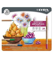 Lyra Rembrandt Aquarell Boya 24 Renk 