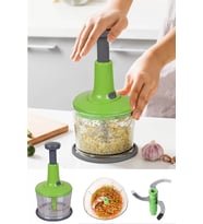 Basmalı Çelik Bıçaklı El Rondosu