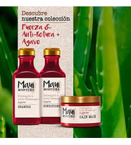 Maui Moisture Ogx, Nem Mukavemeti Kırılma Önleyici + Nemlendirici Agave Saç Kremi, Renk İşlem Görmü