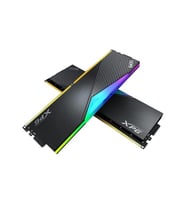 XPG 64GB (2X 32GB) DDR5 6400MHZ CL32 RGB DUAL KIT PC RAM LANCER AX5U6400C3232G-DCLARBK