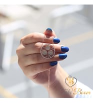 Dualı Kolye, Ayetel Kürsi, Nazar Duası, Allah Yazılı Gümüş Kolye