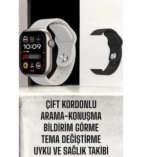 Akıllı Saat Yeni Nesil Gps Özelliği Nfc Uyku Takibi