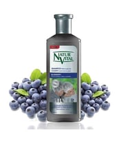 Natur Vital Silver Blueberry Turunculaşma Karşıtı Mor Şampuan 300ml Doğal Cila