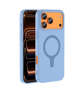 Apple iPhone 18 Pro Max Kılıf M-Safe Şarj Özellikli Zore Aris Silikon Kapak
