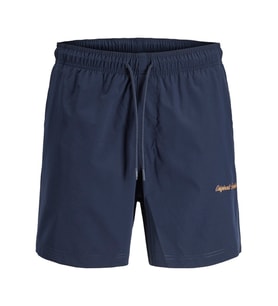 JACK JONES Erkek Beli Lastikli Deniz Şortu 12291434