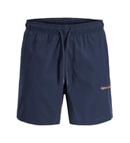 JACK JONES Erkek Beli Lastikli Deniz Şortu 12291434