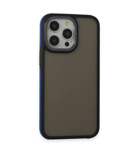 Northcity iPhone 13 Pro Max ile Uyumlu Harvel Kapak - Lacivert