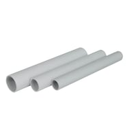 BORU PVC ALEV YAYMAYAN MUFLU 20 MM ZEYBEK 1 BOY 3 MT ZEYBEK