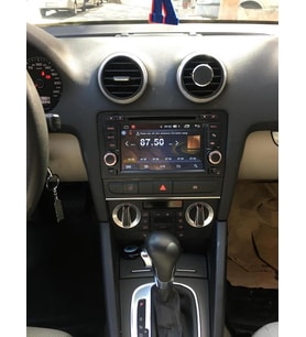 AUDİ A3 ORJİNAL TİP CARPLAY NAVİGASYON DVD USB BT KAMERA