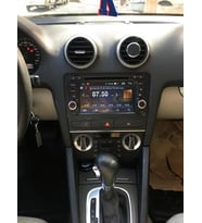 AUDİ A3 ORJİNAL TİP CARPLAY NAVİGASYON DVD USB BT KAMERA