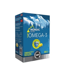Nordic Bork Omega 3 Softgel Kapsül 30 lu
