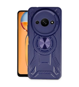 Xiaomi Redmi A3 4g Kılıf Lincoln Silikon - Lacivert