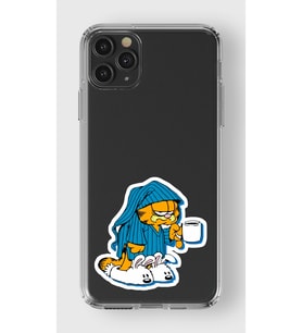 Iphone 11 Pro Max Uyumlu Baskılı Yumuşak Silikon Şeffaf Telefon Kılıfı