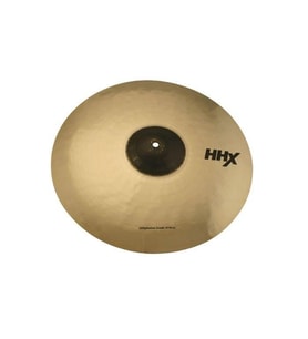 Sabian 11987XB HHX X-Plosion Crash Zil (19 İnç) Patlayıcı Karanlık Ton - Yüksek Projeksiyon - Modern