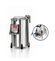 Boğaziçi 50 Kg Filtreli Patates Soyma Makinesi 380V