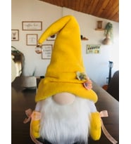 El Yapımı Aşk Ve Şans Cücesi, Gnome (Beyaz - Koyu Sarı)