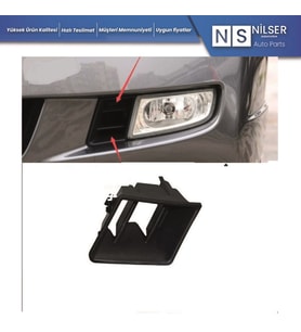 Honda Civic Fd6 Sol Sis Far Çerçevesi 2007-2009