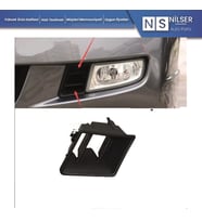 Honda Civic Fd6 Sol Sis Far Çerçevesi 2007-2009
