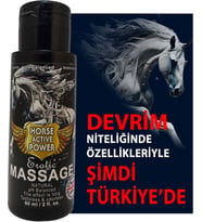 Miyolife Horse Aktive Power Desire-Increasing Effect, Istek Artıran Masaj Yağı 60 ml