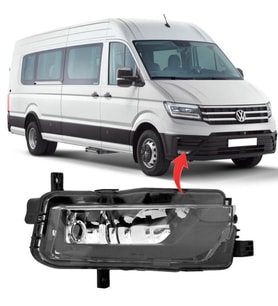 Volkswagen Crafter Sağ Sis Farı 2016 Sonrası 7C0941662A