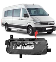 Volkswagen Crafter Sağ Sis Farı 2016 Sonrası 7C0941662A