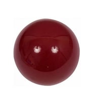 Bordo Dark Red Bilardo Topu 61.5 mm (Karışık)