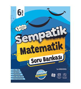 6. Sınıf Sempatik Matematik Soru Bankası