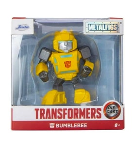 Jada Metalfigs Transformers Bumblebee Die Cast Metal Karakter Figür
