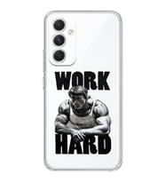 Samsung Galaxy S24 PLUS Uyumlu Arnold Fitness Tasarımlı Şeffaf Telefon Kılıfı