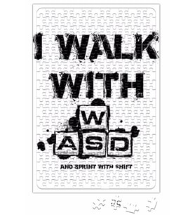 I Walk With Puzzle 240 Parça Yapboz