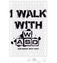I Walk With Puzzle 240 Parça Yapboz